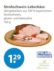 Strohschwein-Leberkäse von Palmberger im aktuellen V-Markt Prospekt für 1,29 €