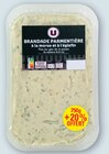 Brandade à la morue parmentière - U - Super U à Mérignac Brandade à la morue parmentière - U en promo chez Super U Mérignac à 6,95 €