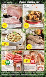Prix et réduction Taboulé À L'orientale dans le prospectus Intermarché en cours Offre Taboulé À L'orientale dans le catalogue Intermarché du moment à la page 10