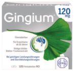 Gingium bei LINDA im Sohren Prospekt für 64,99 €