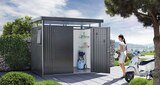 Gerätehaus Highline Window Edition Angebote von Biohort bei Hagebaumarkt Regensburg für 3.149,00 €