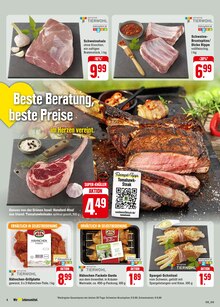 Schweinefleisch im EDEKA Prospekt "Aktuelle Angebote" mit 60 Seiten (Heilbronn)