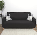 La housse extensible pour canapé - Bazarland à Manosque La housse extensible pour canapé en promo chez Bazarland Manosque à 11,99 €
