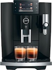 Aktuelles E8 (ED) Piano Black Kaffeevollautomat Angebot bei MediaMarkt Saturn in Bottrop ab 999,00 €