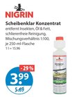 Scheibenklar Konzentrat von Nigrin im aktuellen V-Markt Prospekt für 3,99 €