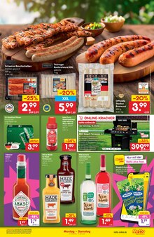 Bratwurst im aktuellen Netto Marken-Discount Prospekt (Dresden) Bratwurst im Netto Marken-Discount Prospekt "Aktuelle Angebote" mit 53 Seiten (Dresden)