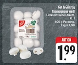 Aktuelles Champignons weiß Angebot bei EDEKA in Nürnberg ab 1,99 €