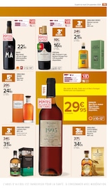 Whisky Angebote im Prospekt "FOIRE AUX VINS LE GUIDE DES BONS PLANS" von Carrefour auf Seite 81