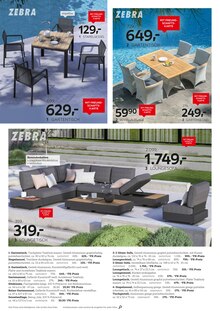 Sofa im XXXLutz Möbelhäuser Prospekt "Sommertrends 2026" mit 14 Seiten (Mönchengladbach)