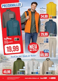 Bekleidung im Kaufhaus Stolz Prospekt "STOLZ. Das Kaufhaus im Norden." mit 26 Seiten (Bremerhaven)