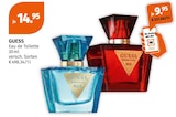 Eau de Toilette von GUESS im aktuellen Müller Prospekt für 9,95 €