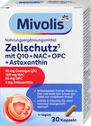 Zellschutz mit Q10+NAC+OPC + Astaxanthin Kapseln 30 St im Angebot bei dm-drogerie markt in Dachau Zellschutz mit Q10+NAC+OPC + Astaxanthin Kapseln 30 St Angebote von Mivolis bei dm-drogerie markt Dachau für 4,95 €