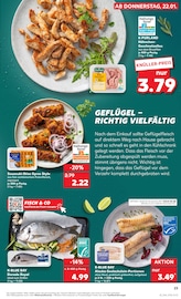 Seelachs Angebote im Prospekt "Aktuelle Angebote" von Kaufland Seelachs Angebote im Prospekt "Aktuelle Angebote" von Kaufland auf Seite 23