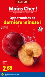 D'autres offres dans le catalogue "Économisez tout de suite !!" de Lidl D'autres offres dans le catalogue "Économisez tout de suite !!" de Lidl à la page 4