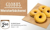 Donut Angebote von Globus bei GLOBUS Hürth für 2,60 €