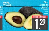 Bio-Avocado Hass im EDEKA Prospekt Bio-Avocado Hass von im aktuellen EDEKA Prospekt für 1,29 €