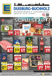 EDEKA Prospekt für Duisburg mit 30 Seiten EDEKA Prospekt für Duisburg: "Aktuelle Angebote", 30 Seiten, 24.08.2026 - 29.08.2026