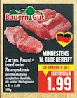 Zartes Roastbeef oder Rumpsteak von Bauern Gut im aktuellen E center Prospekt für 1,99 €