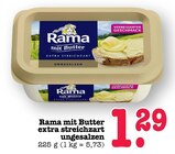 Aktuelles mit Butter extra streichzart ungesalzen Angebot bei E center in Frankfurt (Main) ab 1,29 €