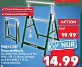 Unterstellbock im Angebot bei Kaufland in Gifhorn Unterstellbock Angebote von PARKSIDE bei Kaufland Gifhorn für 14,99 €