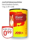Aktuelle Katzenfutter Angebote bei GLOBUS in Mannheim Aktuelles Katzennassfutter Angebot bei GLOBUS in Mannheim ab 0,99 €