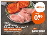 Schweinerückensteak im Angebot bei tegut in Böblingen Schweinerückensteak Angebote von LandPrimus bei tegut Böblingen für 0,99 €