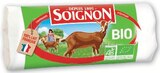 Fromage au lait pasteurisé de chèvre Bio - Soignon en promo chez Super U Metz à 1,19 €