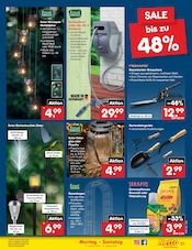 Garten im Netto Marken-Discount Prospekt in Zwickau Aktueller Netto Marken-Discount Prospekt mit Garten, "Aktuelle Angebote", Seite 45