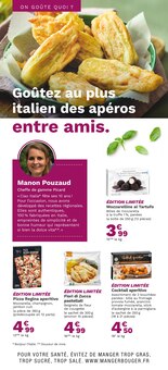 Catalogue Picard, 09/05/2022 - 29/05/2022, Ciao Italia, 12 pages Prospectus Picard en cours, "Ciao Italia", 12 pages