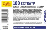 100 EXTRA °P von Payback im aktuellen Netto Marken-Discount Prospekt für 