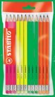 12 crayons graphite Swano Fluo - STABILO dans le catalogue Intermarché Super