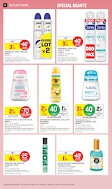 Déodorant en promo dans le catalogue Intermarché Super à la page 20