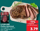 Pfeffer-Hüftsteak bei Kaufland im Wittenberge Prospekt für 3,79 €