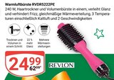 Warmluftbürste RVDR5222PE Angebote von Revlon bei GLOBUS Speyer für 24,99 €