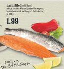 Aktuelle Lachs Angebote bei EDEKA in Bergisch Gladbach Aktuelles Lachsfilet (mit Haut) Angebot bei EDEKA in Bergisch Gladbach ab 1,99 €