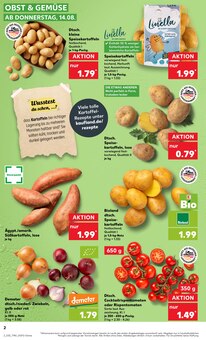 Tomaten im Kaufland Prospekt "KNÜLLER" mit 66 Seiten (Wiesbaden)