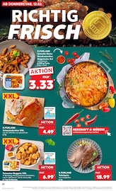 Aktueller Kaufland Prospekt mit Schweinebraten, "KNÜLLER", Seite 28
