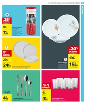 Vaisselle Angebote im Prospekt "LA RENTRÉE À PETIT PRIX" von Carrefour Vaisselle Angebote im Prospekt "LA RENTRÉE À PETIT PRIX" von Carrefour auf Seite 71