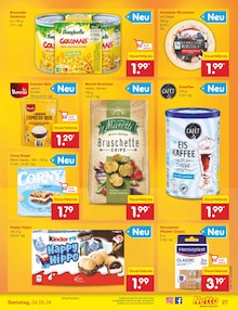 Milch im Netto Marken-Discount Prospekt "Aktuelle Angebote" mit 50 Seiten (Salzgitter)