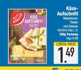 Käse-Aufschnitt von Gut & Günstig im aktuellen EDEKA Prospekt für 1,49 €