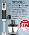 Stabmixer-Set SM377 Angebote von Severin bei V-Markt Augsburg für 37,99 €