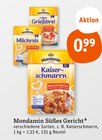 Süßes Gericht im tegut Prospekt Süßes Gericht von Mondamin im aktuellen tegut Prospekt für 0,99 €