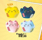 Maneki neko peluche chat porte bonheur | 3 ans à 19,99 € dans le catalogue JouéClub