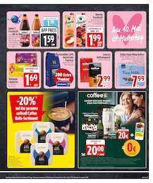 EDEKA Kaffeevollautomat im Prospekt 