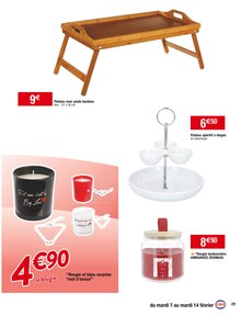 Promotion Saint-Valentin dans le prospectus Cora, valable du 07/02/2023 au 13/02/2023 Promo Saint-Valentin dans le catalogue Cora du moment à la page 29