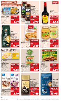 Honig im Kaufland Prospekt "Aktuelle Angebote" mit 59 Seiten (Leipzig)