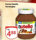 Nutella im Angebot bei GLOBUS in Duisburg Nutella Angebote von Ferrero bei GLOBUS Duisburg für 4,88 €