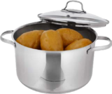 Premium-Edelstahltopf von SILVERCREST im aktuellen Lidl Prospekt für 19,99 €