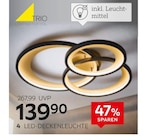 LED-Deckenleuchte von Trio für 139,90 € bei XXXLutz Möbelhäuser im Angebot LED-Deckenleuchte von Trio im aktuellen XXXLutz Möbelhäuser Prospekt