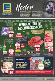 EDEKA Prospekt für Wickede (Ruhr): "Aktuelle Angebote", 32 Seiten, 09.12.2024 - 14.12.2024